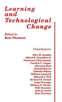 portada Learning and Technological Change (en Inglés)