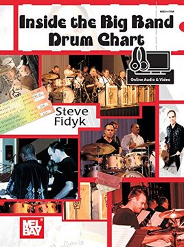 portada Inside the big Band Drum Chart (en Inglés)