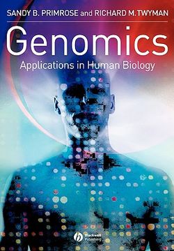 portada genomics: applications in human biology (en Inglés)