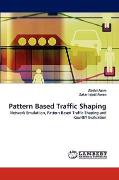 portada pattern based traffic shaping (en Inglés)