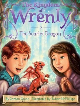 portada The Scarlet Dragon (Kingdom of Wrenly) (en Inglés)