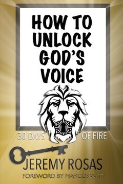 portada How to Unlock God's Voice (en Inglés)