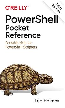 portada Powershell Pocket Reference: Portable Help for Powershell Scripters (en Inglés)