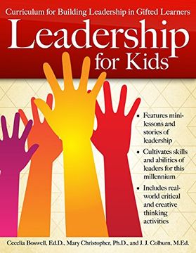 portada Leadership for Kids: Curriculum for Building Leadership in Gifted Learners