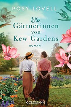 portada Die Gärtnerinnen von kew Gardens: Roman (en Alemán)