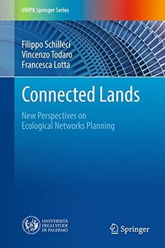 portada Connected Lands: New Perspectives on Ecological Networks Planning (UNIPA Springer Series)