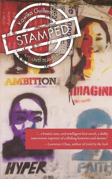 portada Stamped: An Anti-Travel Novel (en Inglés)