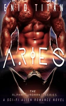 portada Aries: A Sci-Fi Alien Romance (en Inglés)