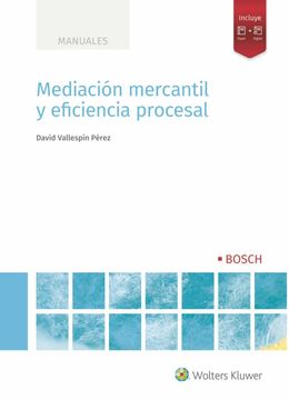 portada Mediación Mercantil y Eficiencia Procesal
