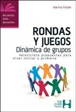 portada Rondas y Juegos Dinamica de Grupos (in Spanish)