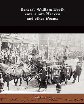 portada general william booth enters into heaven and other poems (en Inglés)