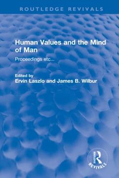 portada Human Values and the Mind of man (Routledge Revivals) (in English)