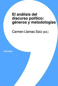 portada El Análisis del Discurso Político: Géneros y Metodologías (Lingüística) (in Spanish)