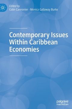 portada Contemporary Issues Within Caribbean Economies (en Inglés)