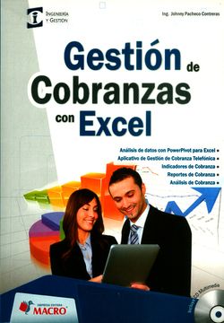 portada Gestión de Cobranzas con Excel (in Spanish)