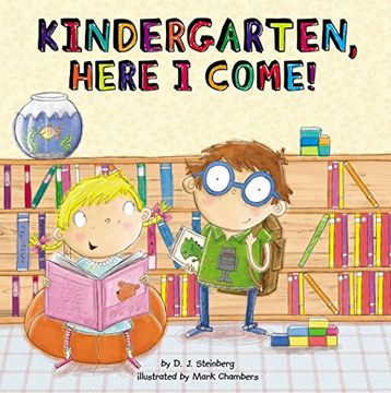 portada Kindergarten, Here i Come! (en Inglés)