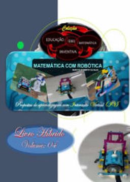 portada Matematica com Robotica: Zoologico (en Portugués)