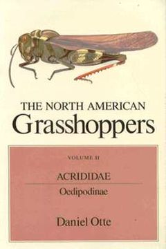 portada the north american grasshoppers, volume ii: acrididae: oedipodinae (en Inglés)