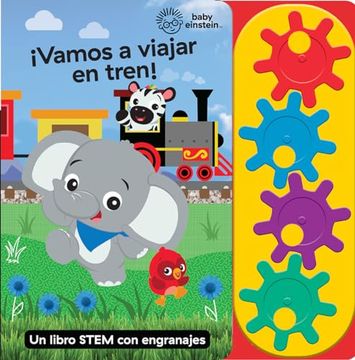 portada Vamos a Viajar en Tren Baby Einstein (in Spanish)