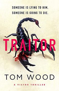portada Traitor: The Most Twisty, Action-Packed Action Thriller of the Year (Victor)