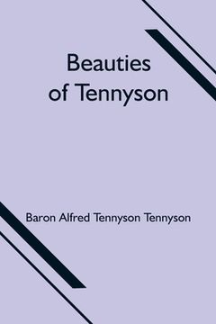 portada Beauties of Tennyson (en Inglés)