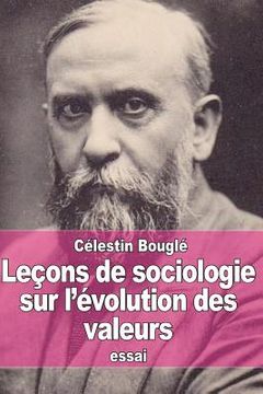 portada Leçons de sociologie sur l'évolution des valeurs (en Francés)