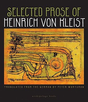 portada Selected Prose of Heinrich von Kleist 