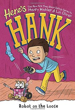 portada Here's Hank: Robot on the Loose #11 (Heres Hank 11) 
