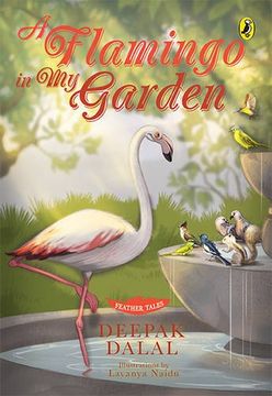 portada Feather Tales: A Flamingo in My Garden