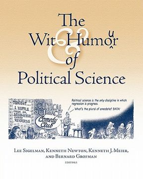portada wit and humor of political science (en Inglés)