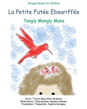 portada La petite futee ebouriffee: Tangly Mangly Mane (en Francés)