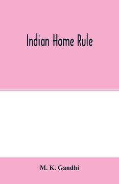 portada Indian home rule (en Inglés)