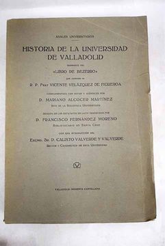portada Historia de la Universidad de Valladolid