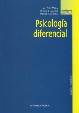 portada Psicología Diferencial