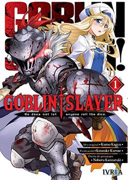 portada Goblin Slayer 1 (in Spanish)