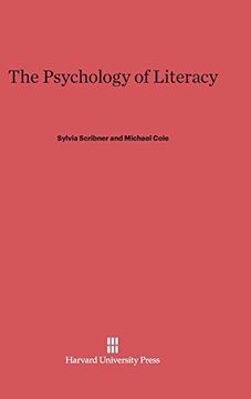 portada The Psychology of Literacy (en Inglés)