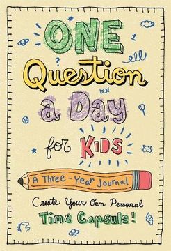 portada One Question a Day for Kids: A Three-Year Journal (en Inglés)