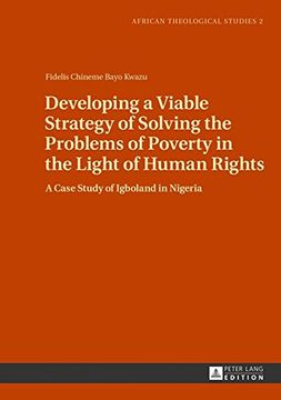 portada Developing a Viable Strategy of Solving the Problems of Poverty in the Light of Human Rights: A Case Study of Igboland in Nigeria (African Theological Studies / Etudes Theologiques Africaines)