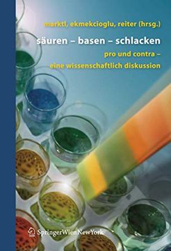 portada Säuren - Basen - Schlacken: Pro Und Contra - Eine Wissenschaftliche Diskussion (en Alemán)