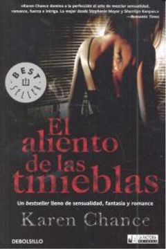 portada El Aliento De Las Tinieblas (DeBolsillo) (in Spanish)