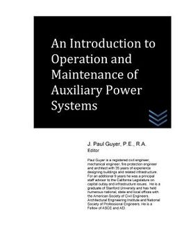 portada An Introduction to Operation and Maintenance of Auxiliary Power Systems