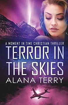 portada Terror in the Skies - Large Print (a Turbulent Skies Christian Thriller) (in English)