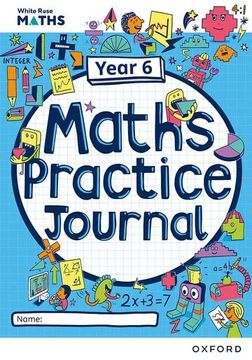 portada White Rose Maths Practice Journals Year 6 Workbook: Single Copy (in English)