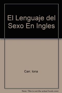 portada Lenguaje del sexo en ingles (in Spanish)