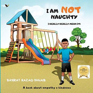portada I am not Naughty - i Really Really Mean It! 1 (Inclusion Starts With me) (en Inglés)