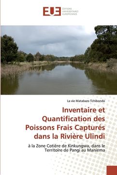 portada Inventaire et Quantification des Poissons Frais Capturés dans la Rivière Ulindi (in French)