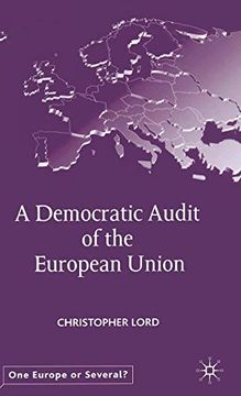 portada A Democratic Audit of the European Union (en Inglés)