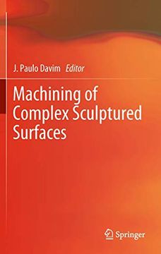 portada Machining of Complex Sculptured Surfaces (en Inglés)