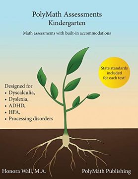 portada Polymath Assessments: Kindergarten 
