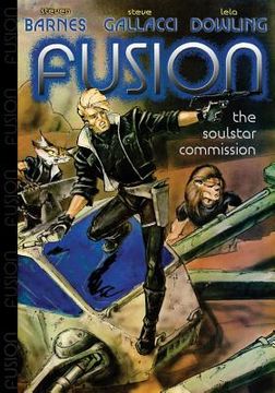 portada Fusion: The Soulstar Commission (en Inglés)
